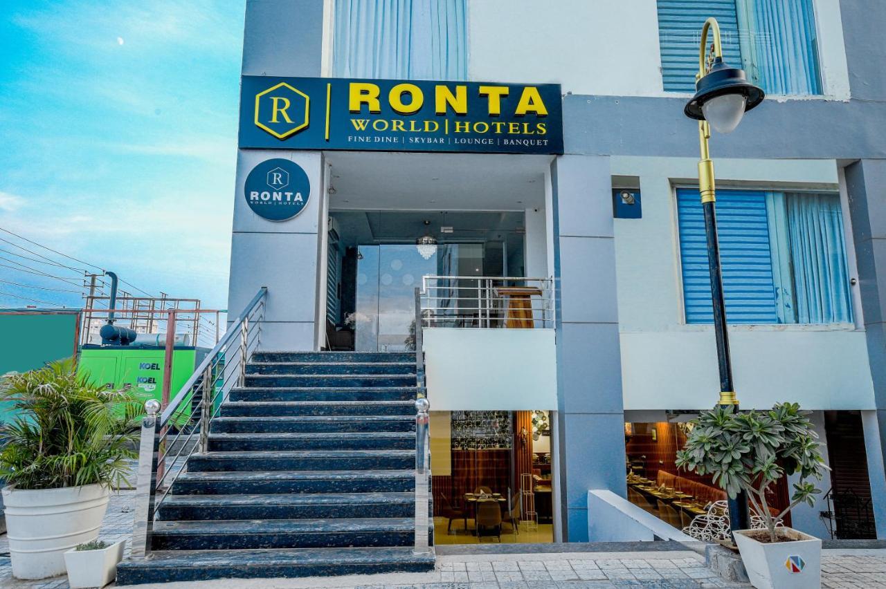 Ronta World Hotels Чандигарх Экстерьер фото